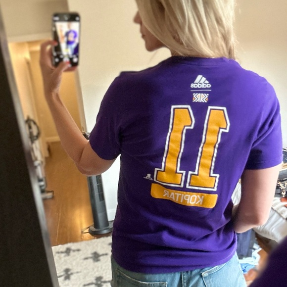 Kings #11 Kopitar tee - Picture 2 of 2